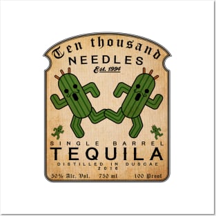 Ten Thousand Needles Tequila Posters and Art